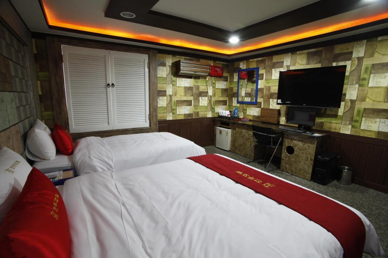 จวนจู โฮเต็ล Hotel จอนจู ภายนอก รูปภาพ