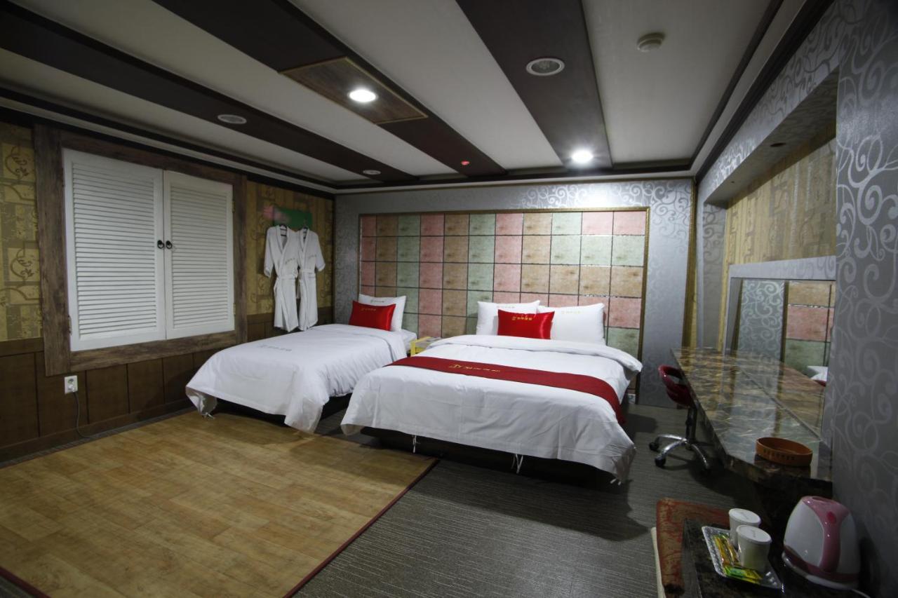 จวนจู โฮเต็ล Hotel จอนจู ภายนอก รูปภาพ